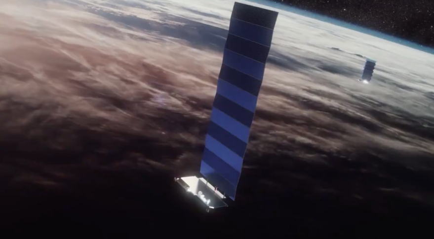 Das Satelliten-Internet von Musk ist endlich verfügbar, und das “globale WLAN”, das 5G untergräbt, kommt? - Starlink Screenshot