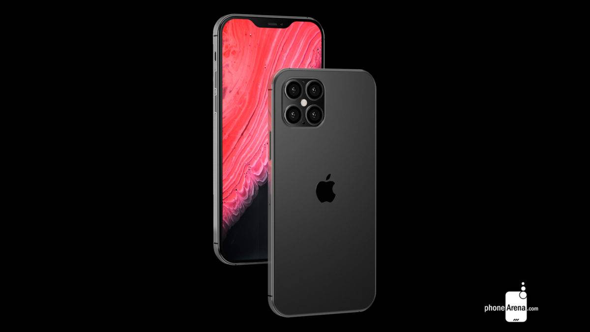 Apple iPhone 12 Concept Render PhoneArena - L’iPhone avrà una lente periscopica, ma oserei dire che l’attuale “battaglia con il teleobiettivo” va nella direzione sbagliata