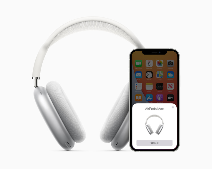 苹果头戴式耳机 AirPods Max 来了，4399 元！