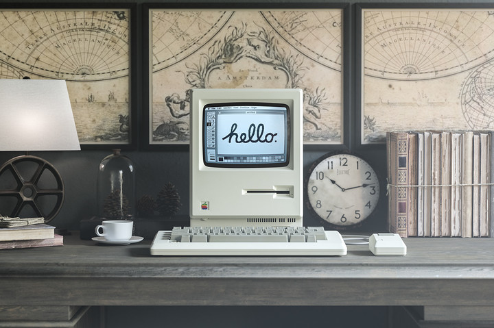 Mac 笑脸、像素字体、微软纸牌…苹果第一代设计师有多厉害？