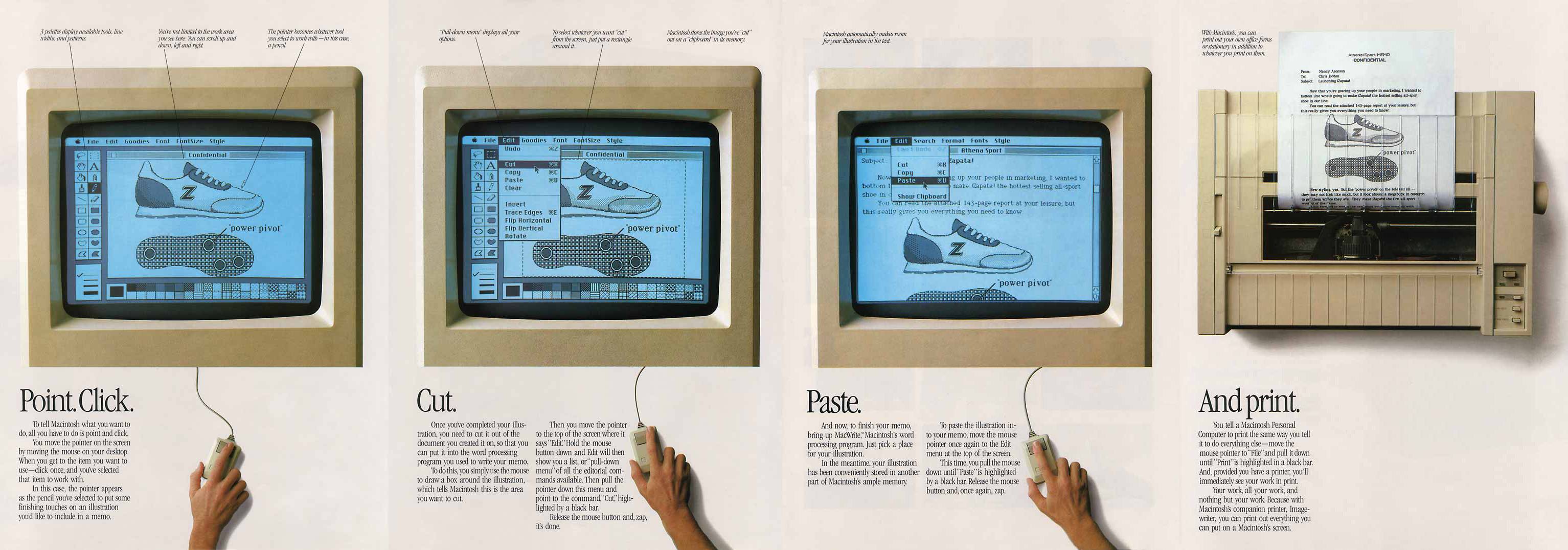 Mac 笑脸 像素字体 微软纸牌 苹果第一代设计师有多厉害 爱范儿