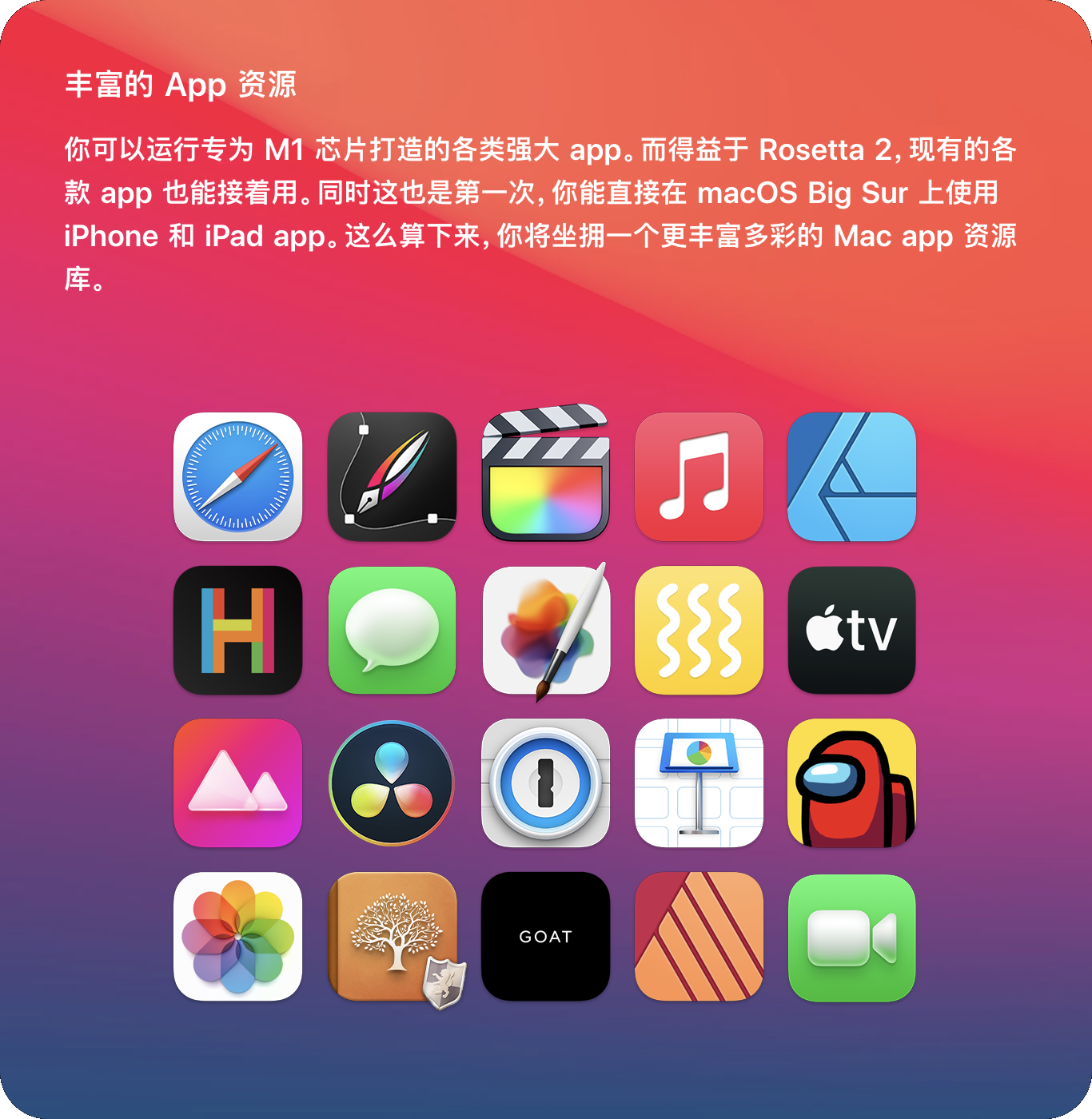 苹果macos 运行ios 应用体验 你甚至能在电脑上刷微信朋友圈 爱范儿