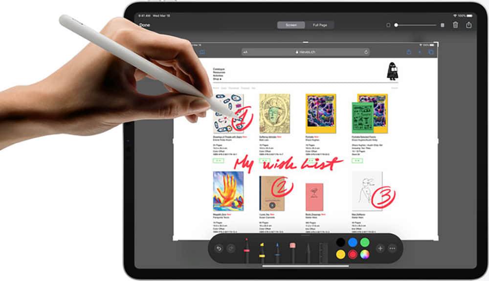 Как подключить apple pencil к ipad