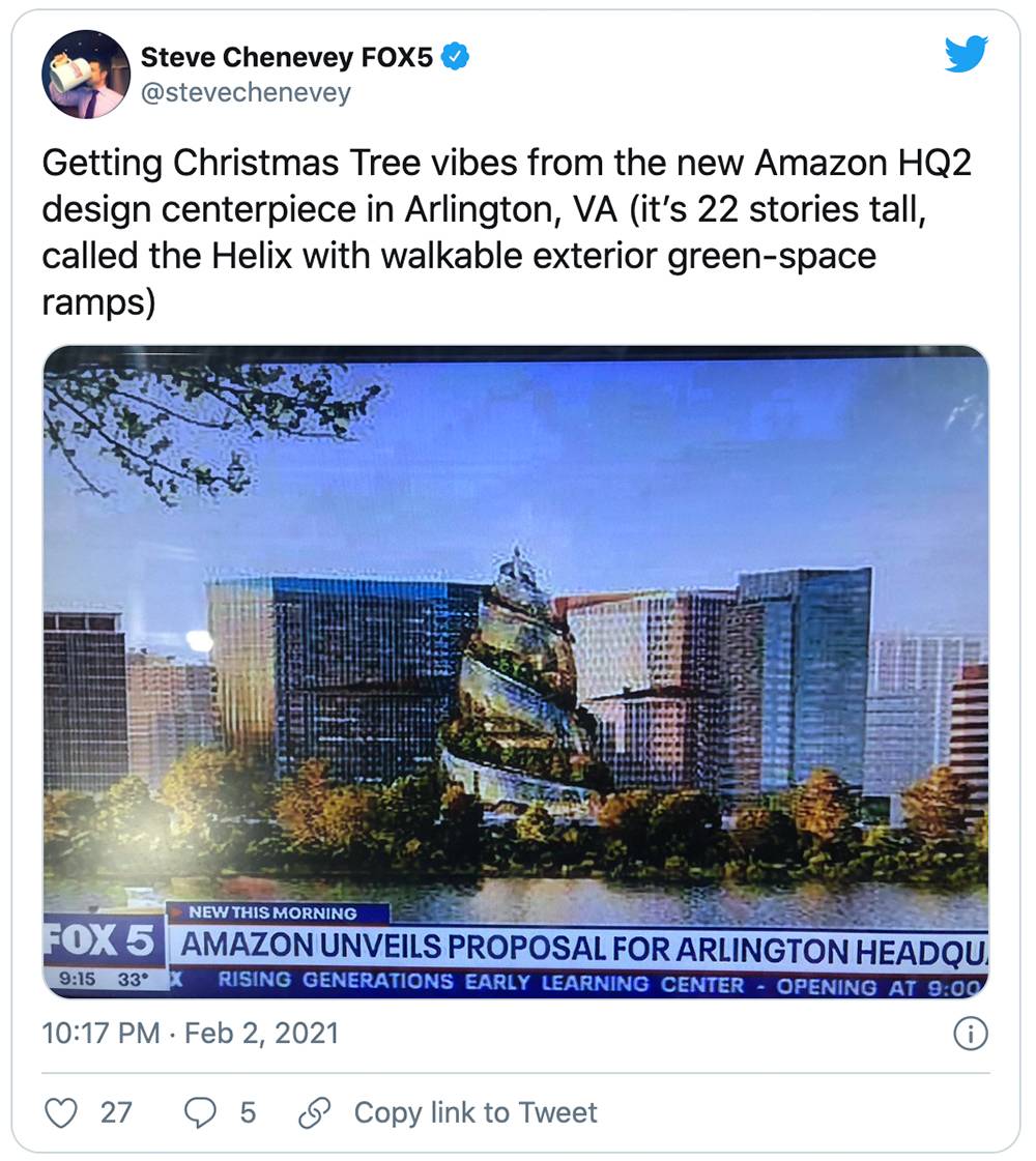 □　画家本人出品 BU-ZONE 2022 8.14.a　□ Amazon updates design for its $2.5 billion headquarters