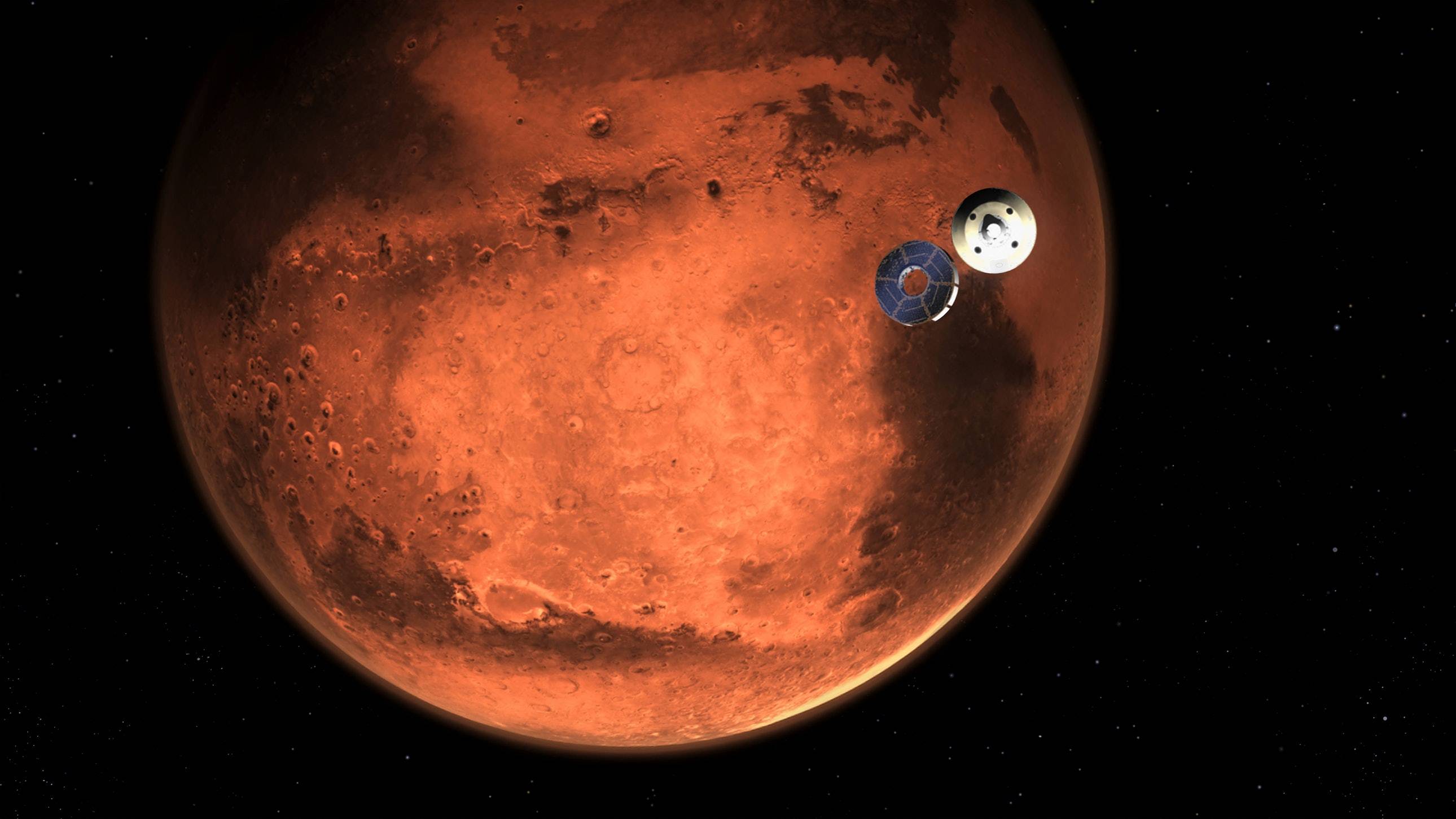 123 1 - Viene pubblicata la prima guida alla vita su Marte: cibo vegetariano completo, città verticale, lavoro part-time retribuito?