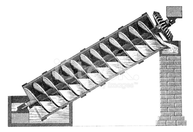 14352593-19th-century-engraving-of-archimedes-screw-water-transport.jpg!720