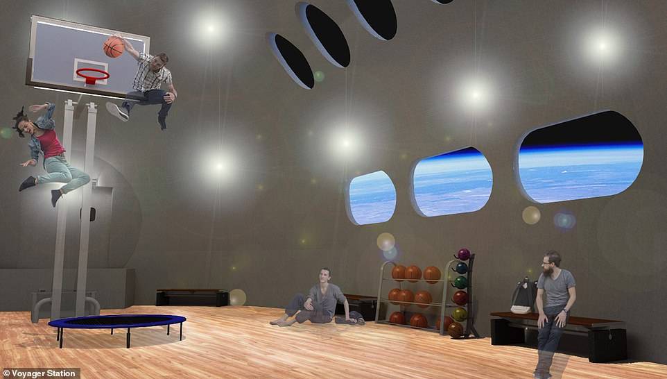 Ist es für 300 Millionen Yuan zuverlässig, einmal in einem Weltraumhotel zu schlafen? - 39897244 9311791 While the cost of developing and building the space station have a 6 1614599500318
