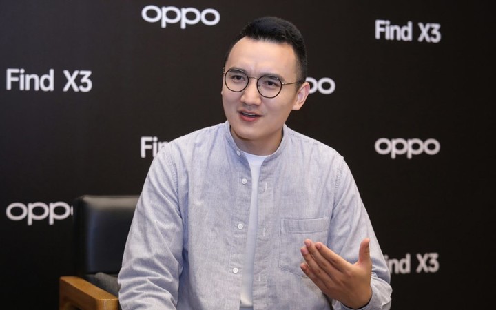 关于色彩，OPPO 做了一次「五年高考，三年模拟」