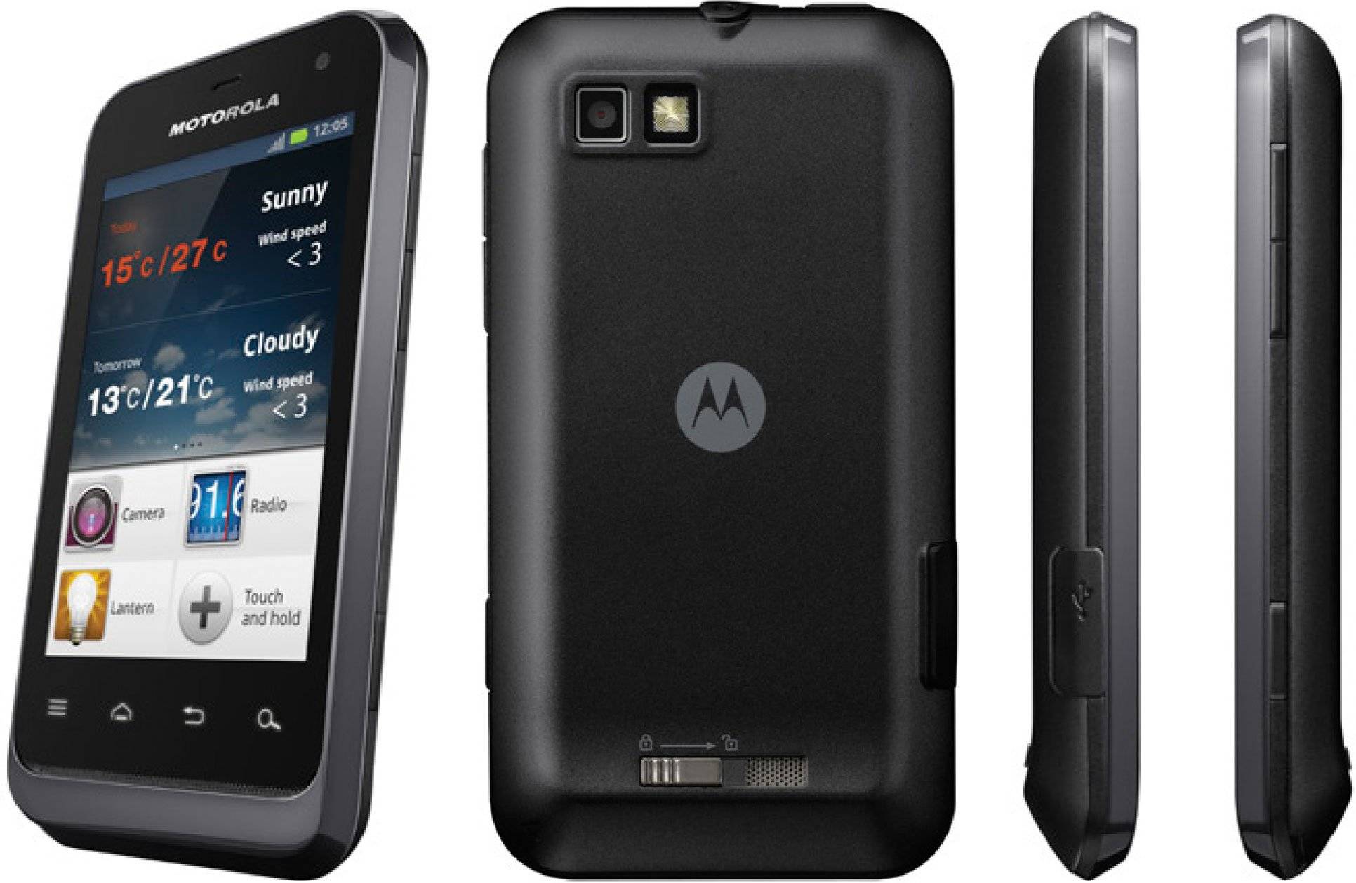 Motorola DEFY 846 - Dopo la “Concubina” di Motorola, perché il cellulare a tre prove è gradualmente scomparso?