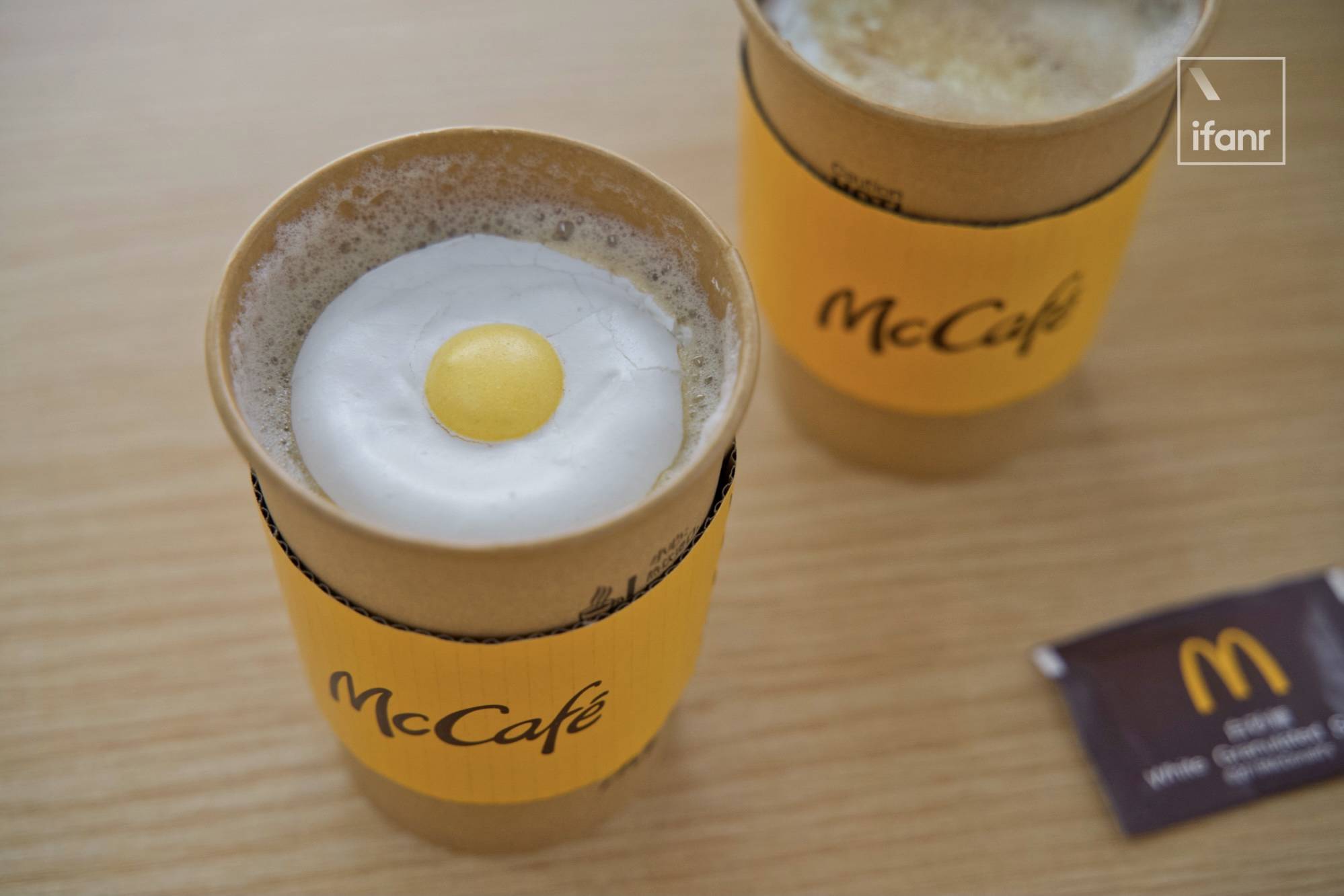 WechatIMG21224 - Sul caffè di McDonald’s cresce un uovo e gli amici si affrettano a fare il check-in
