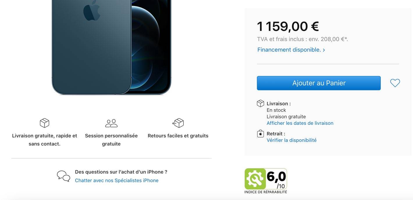 e8420df3 4747 4e65 9088 26100733daab screen shot 2021 02 26 at 22253 pm - Apple scende a compromessi, Samsung segue, questa nuova legge francese vuole che il tuo telefono duri più a lungo