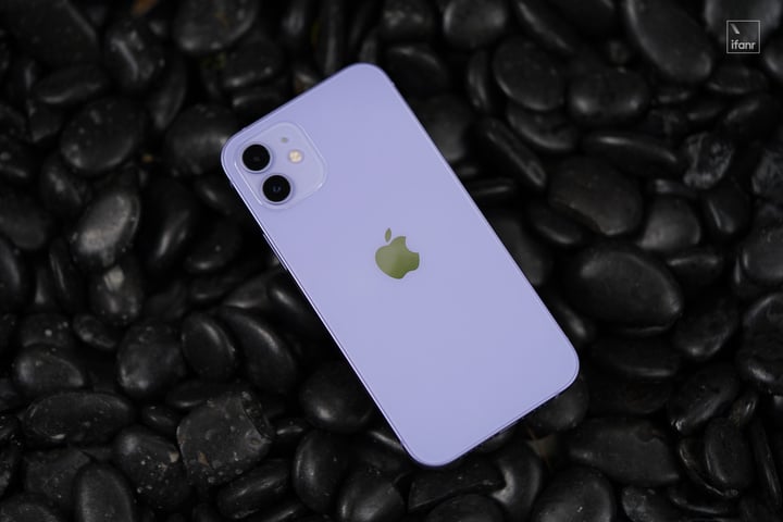 和紫色 iPhone 12 一起推出的，还有苹果的随机序列号