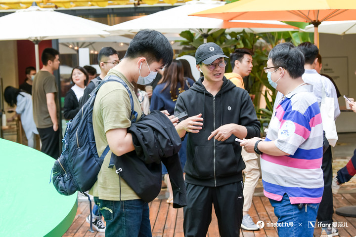 集合啦！九号车友糖会