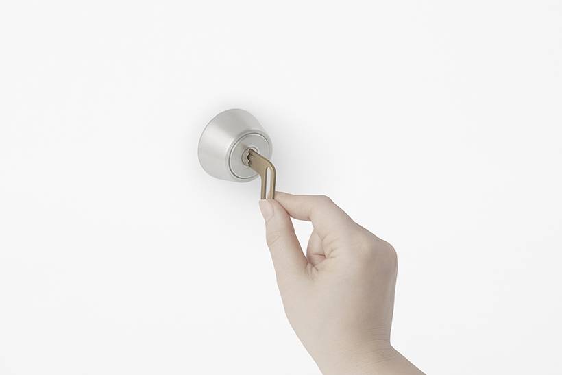L door key04 akihiro yoshida - Questo è il “primo studio di celebrità su Internet nel mondo del design”? Non servono palloni gonfiabili, chiavi che si possono inserire non appena vengono inseriti Cosa sono questi meravigliosi prodotti?