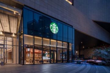 星巴克 5000 家门店里程碑，其实是一部中国咖啡的商业史