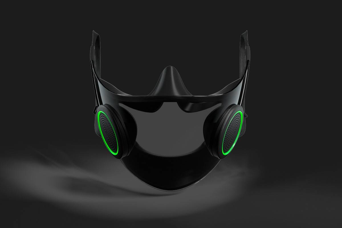 Die weltweit erste “Smart Mask” steht kurz vor der Massenproduktion. Wie cool ist Razer, “Light Factory”? - razer project hazel rgb mask min liang tan confirmation 002