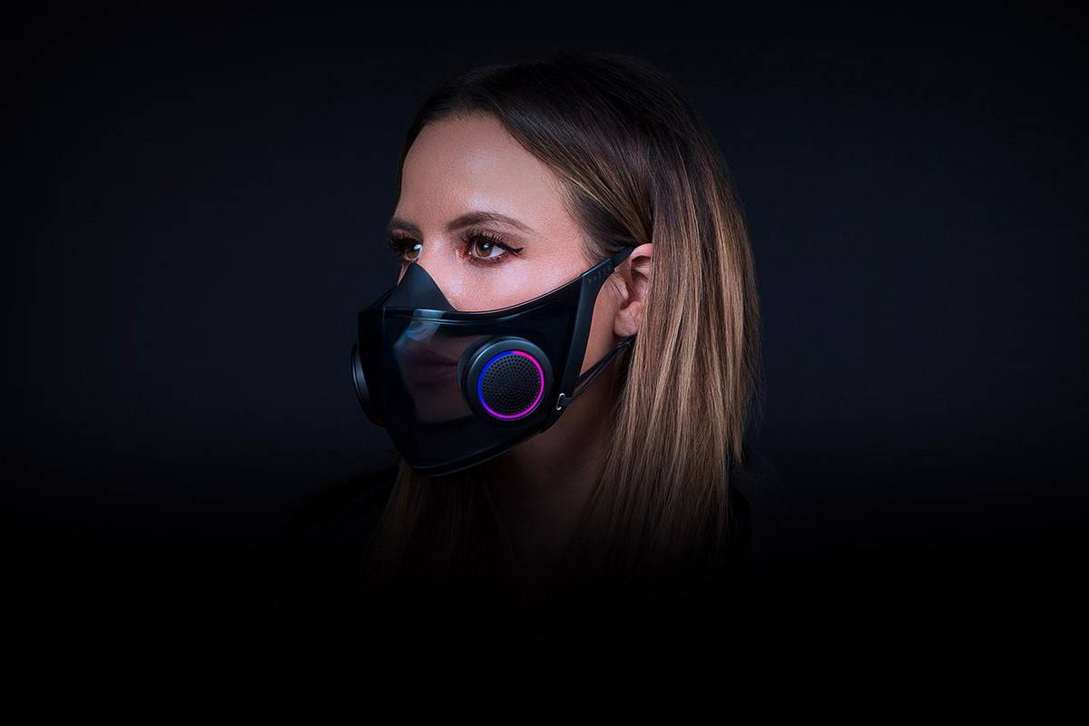 Die weltweit erste “Smart Mask” steht kurz vor der Massenproduktion. Wie cool ist Razer, “Light Factory”? - razer project hazel rgb mask min liang tan confirmation 005