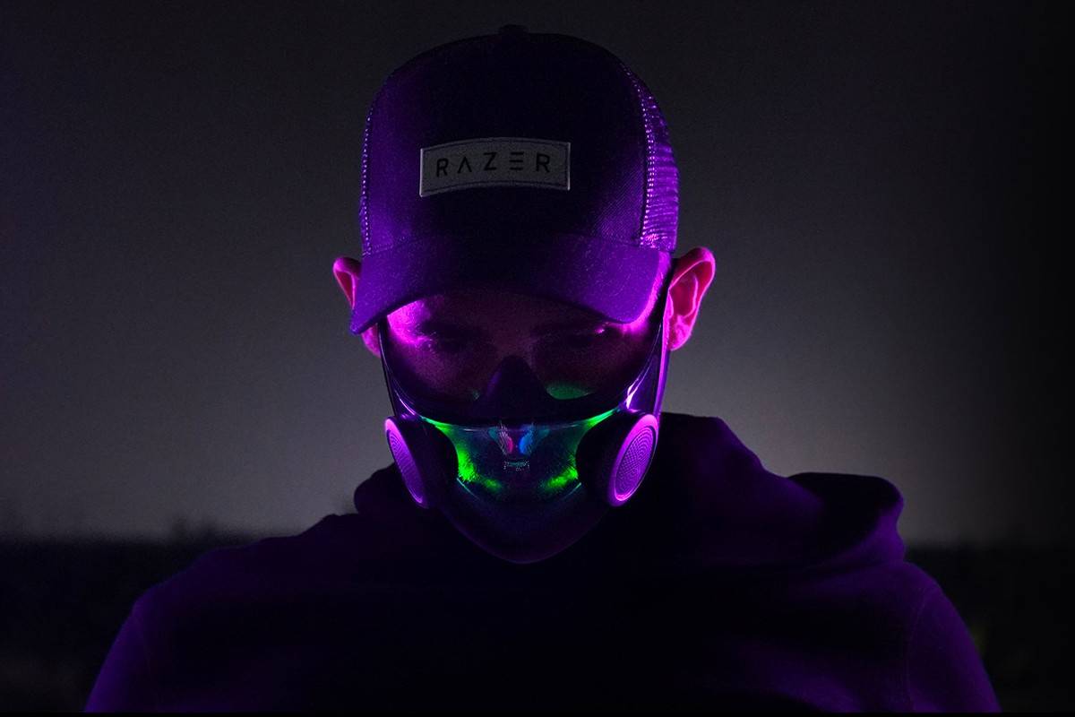 razer project hazel rgb mask min liang tan confirmation 006 - La prima “maschera intelligente” al mondo sta per essere prodotta in serie Quanto è cool Razer, “Light Factory”?