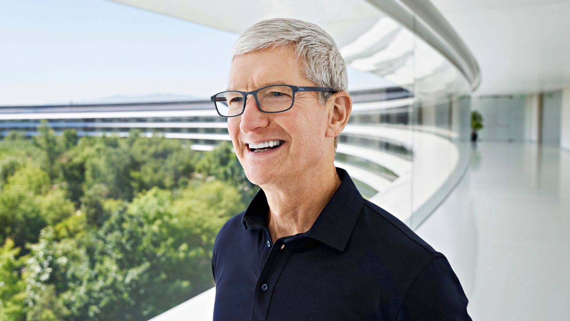 Der nächste CEO von Apple wird möglicherweise zwischen diesen beiden Personen geboren - tim cook apple park 1