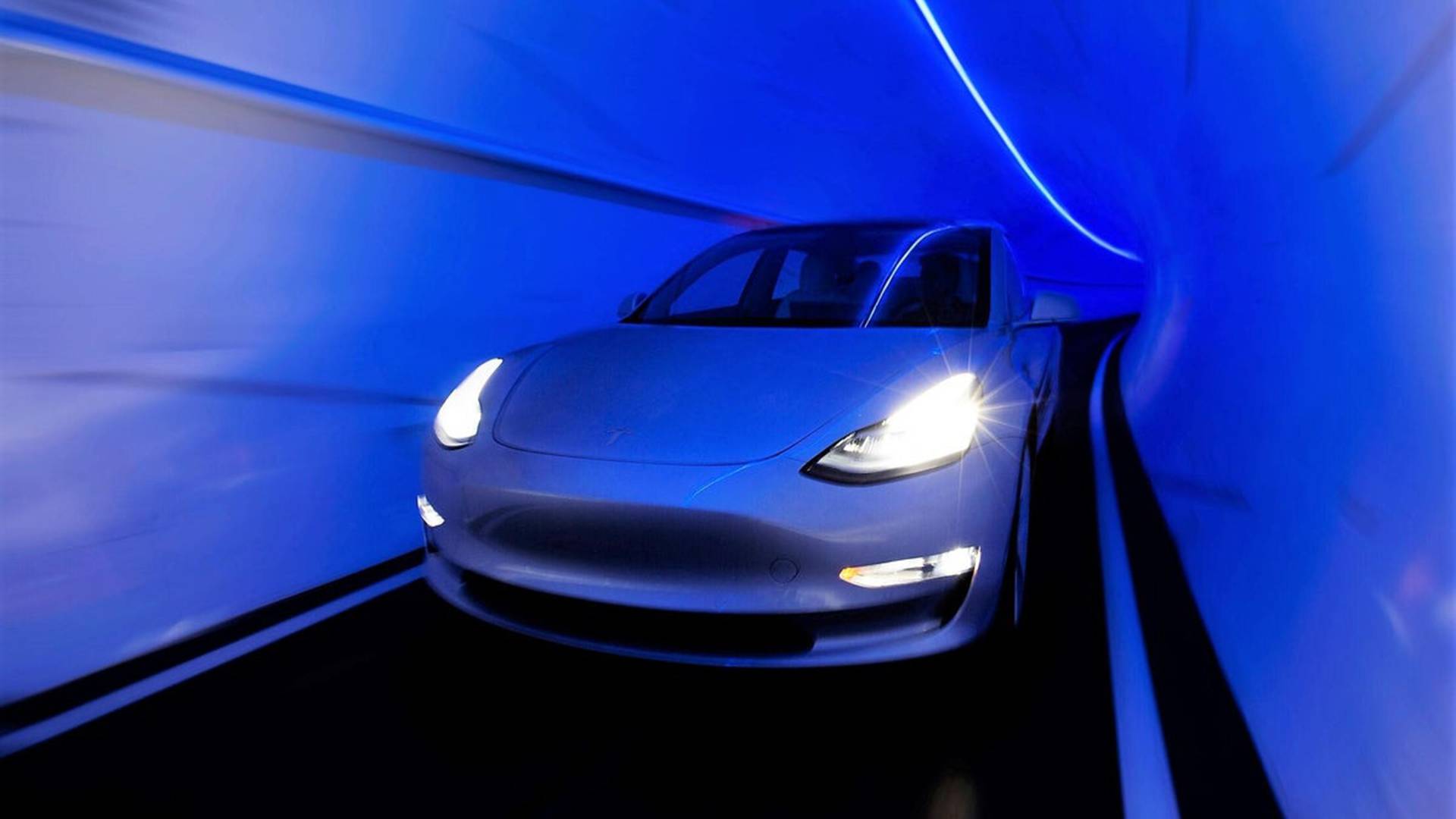 elon musk tesla tunnel boring - Il tunnel sotterraneo di Musk è stato aperto al traffico, anche se non è stato all’altezza delle aspettative
