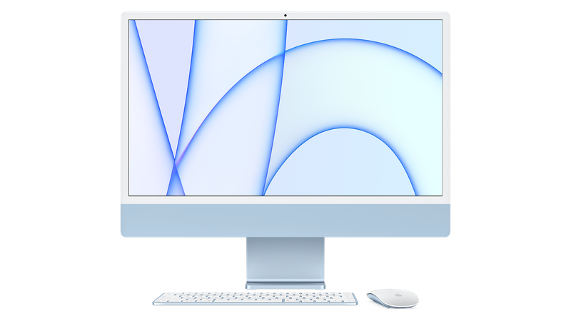 Morning Post M1 iMac-Laufpunkte veröffentlicht / Tesla stellt die Annahme von Bitcoin-Zahlungen ein / NetEase startet “Affordable NetEase Yanxuan” - imac m1 blue isolated 16x9 500k