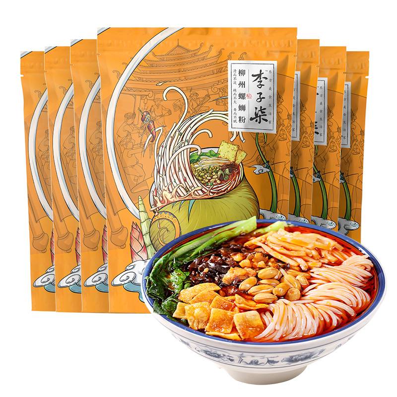 lzq - Una ciotola di spaghetti di lumaca, 1,6 miliardi all’anno, Li Ziqi è il nuovo marchio di consumo che ignori