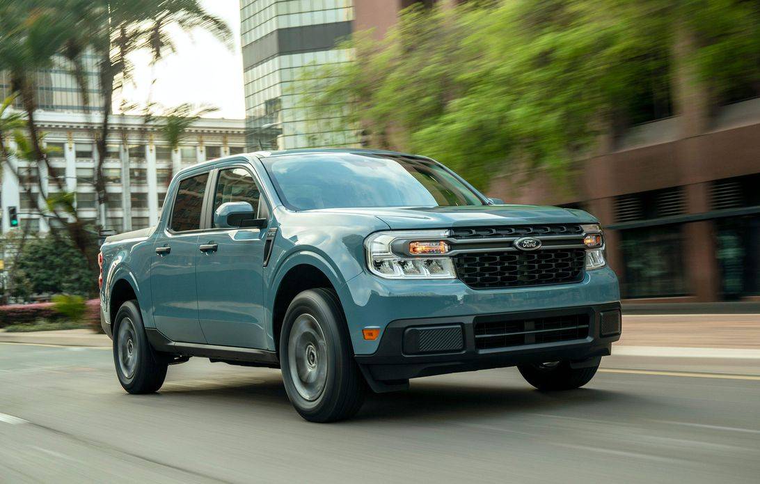 Ford bringt kompakten Hybrid-Pickup Maverick auf den Markt: kleine Größe, große Energie - 2022 ford maverick 30