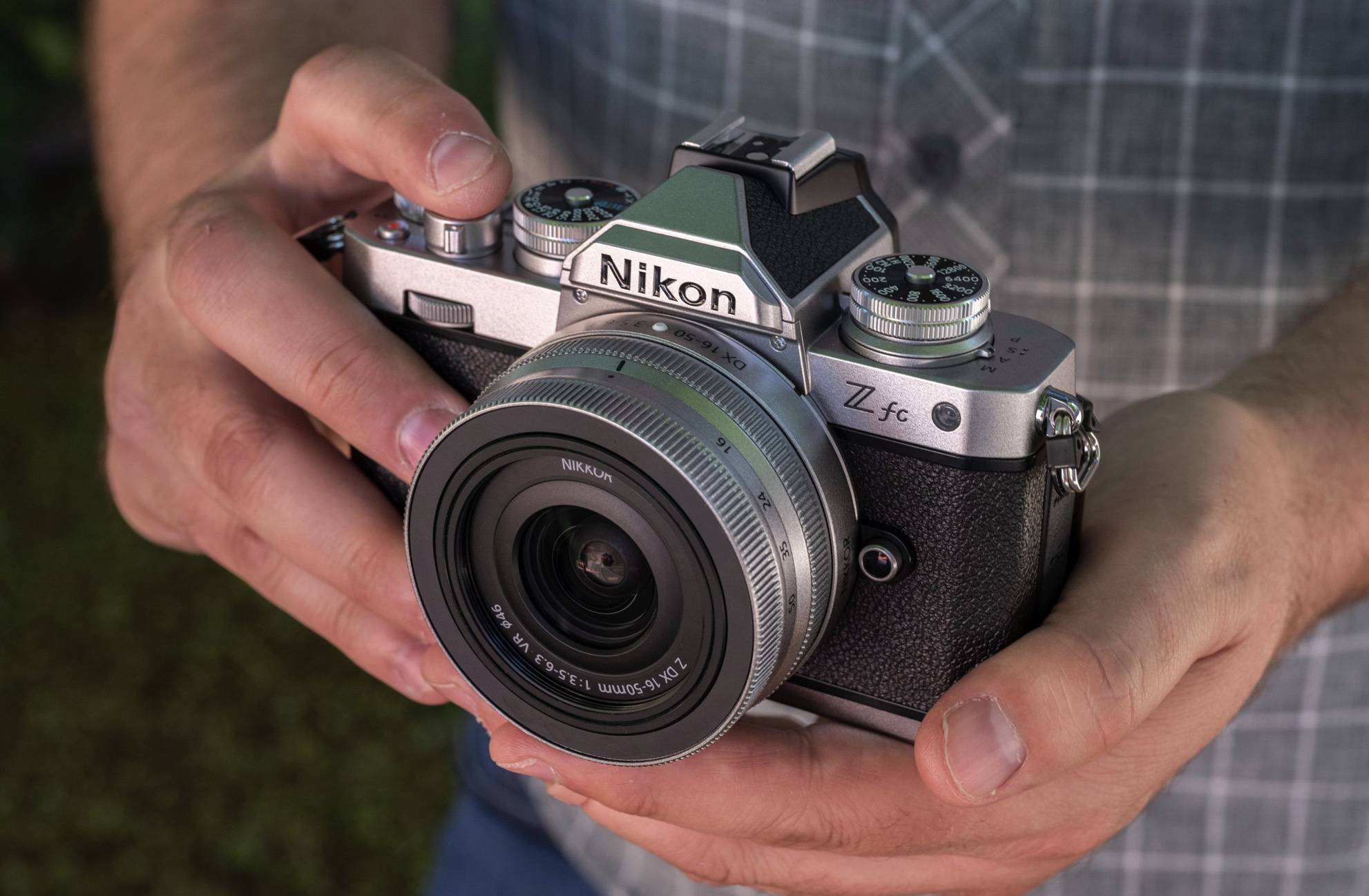 Neugravur der klassischen FM2, Nikon spiegellose Kamera Z fc veröffentlicht - iShot2021 06 29 19.37.07