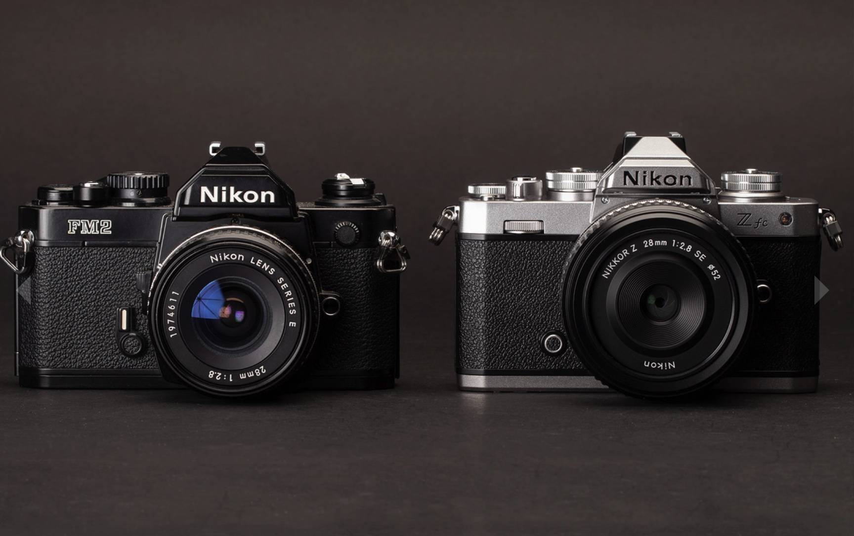 Neugravur der klassischen FM2, Nikon spiegellose Kamera Z fc veröffentlicht - iShot2021 06 29 19.37.45