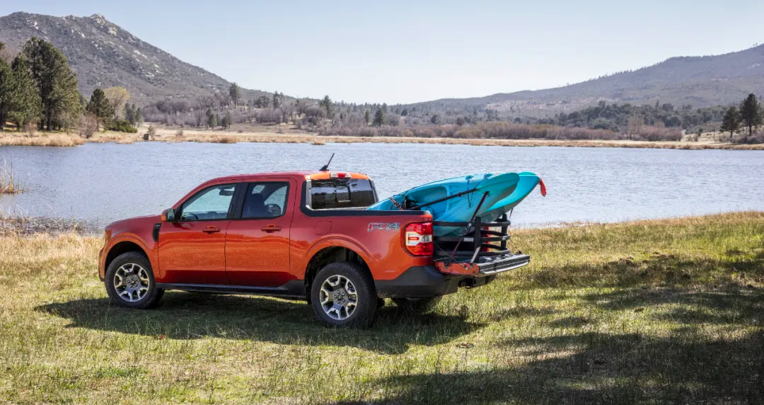 Ford bringt kompakten Hybrid-Pickup Maverick auf den Markt: kleine Größe, große Energie - image111