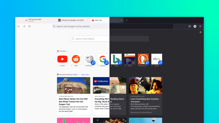 Firefox 89 发布，UI 设计成升级重点