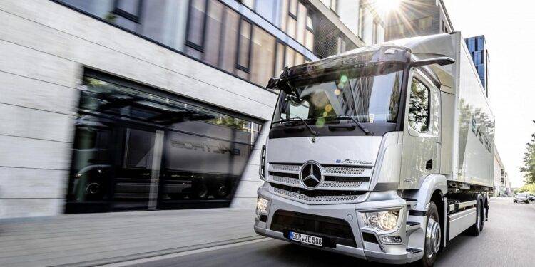 Mercedes bringt seinen ersten Elektro-Lkw auf den Markt, „Fahrerfreundlicher Lkw“ geht online - 22MEV
