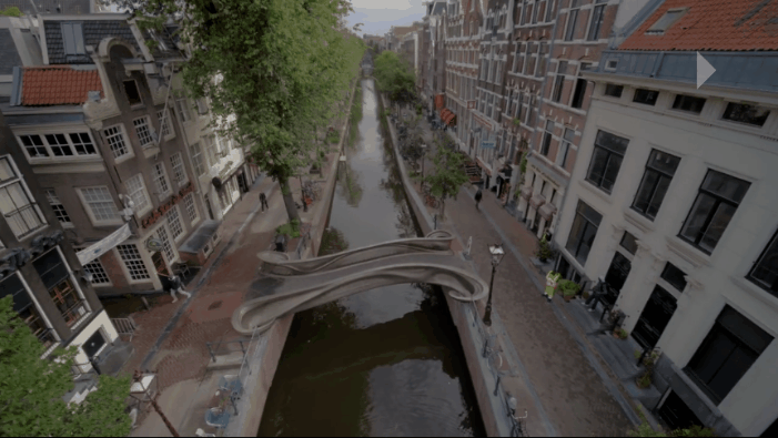 4 8 - Gli olandesi hanno usato un metodo inaspettato per costruire un ponte alieno