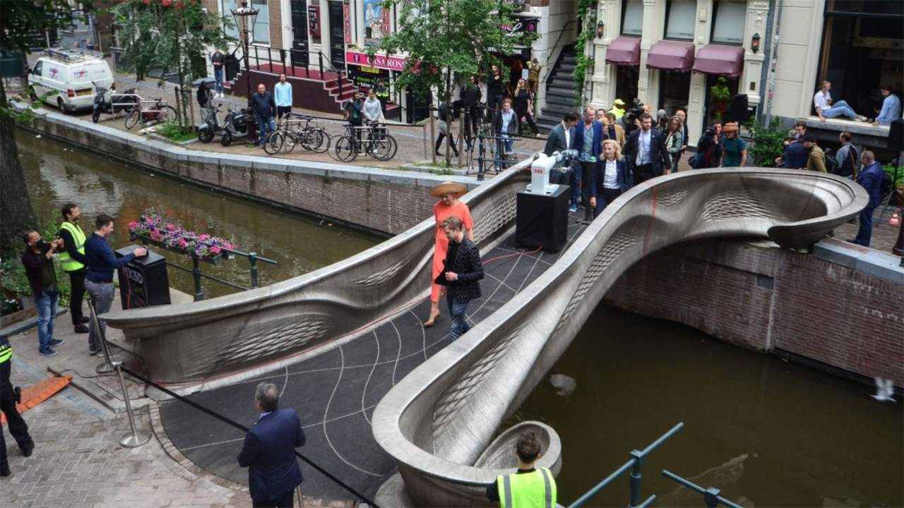 open - Gli olandesi hanno usato un metodo inaspettato per costruire un ponte alieno
