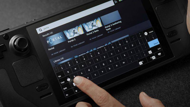 Valve tritt in den PC-Handheld-Markt ein, kann Steam Deck wie Switch populär werden? - steam deck 005