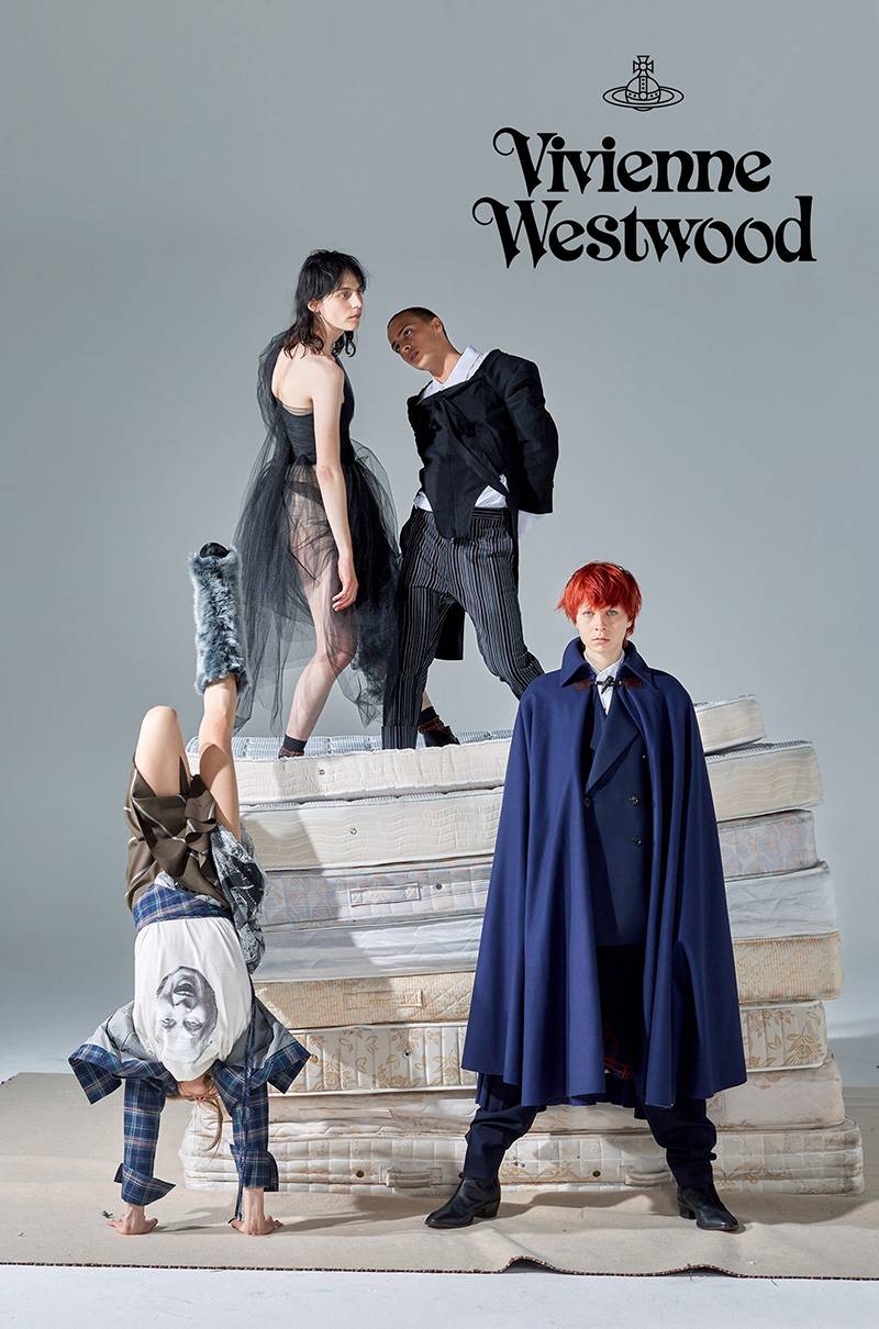 Vivienne Westwood Fall 2017 Campaign2 - I ragazzi stanno iniziando a indossare le gonne, perché gli stessi stili sono ancora popolari per uomini e donne