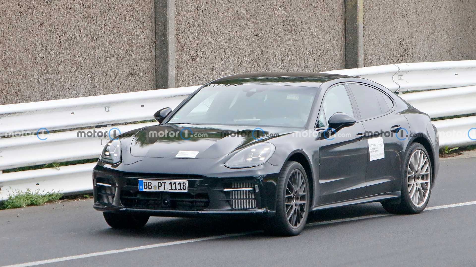 Dong Che Daily Toyota entwickelt Fingerabdruck-Startknopf / Preiserhöhung für Modell S-Langzeitversion / Weilai ET7-Straßentest-Spionagefotos enthüllt - porsche1