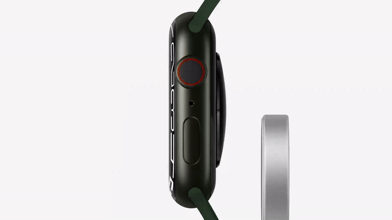 16 Apple Watch Charge 4.48s - Un riepilogo completo dei nuovi prodotti Apple: iPhone 13 Pro è il più profumato! L’iPad mini è inaspettatamente potente e l’Apple Watch 7 è così bello