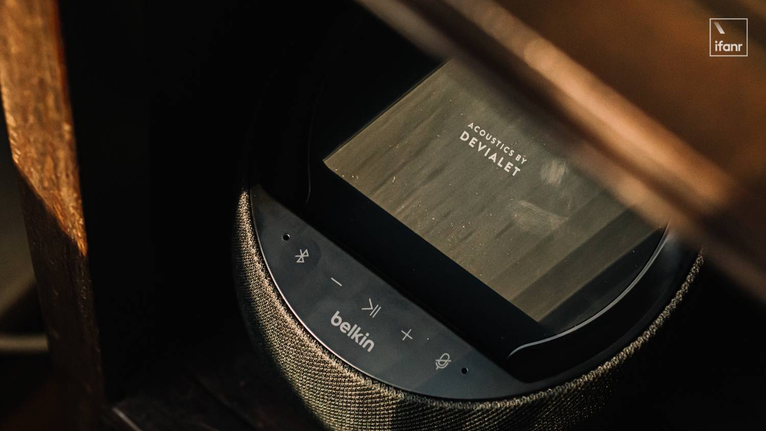 DSC03679 - Belkin Di Vale Elite Smart Speaker Experience: quello che vogliono fare è un caricabatterie wireless con una qualità del suono paragonabile a HomePod?