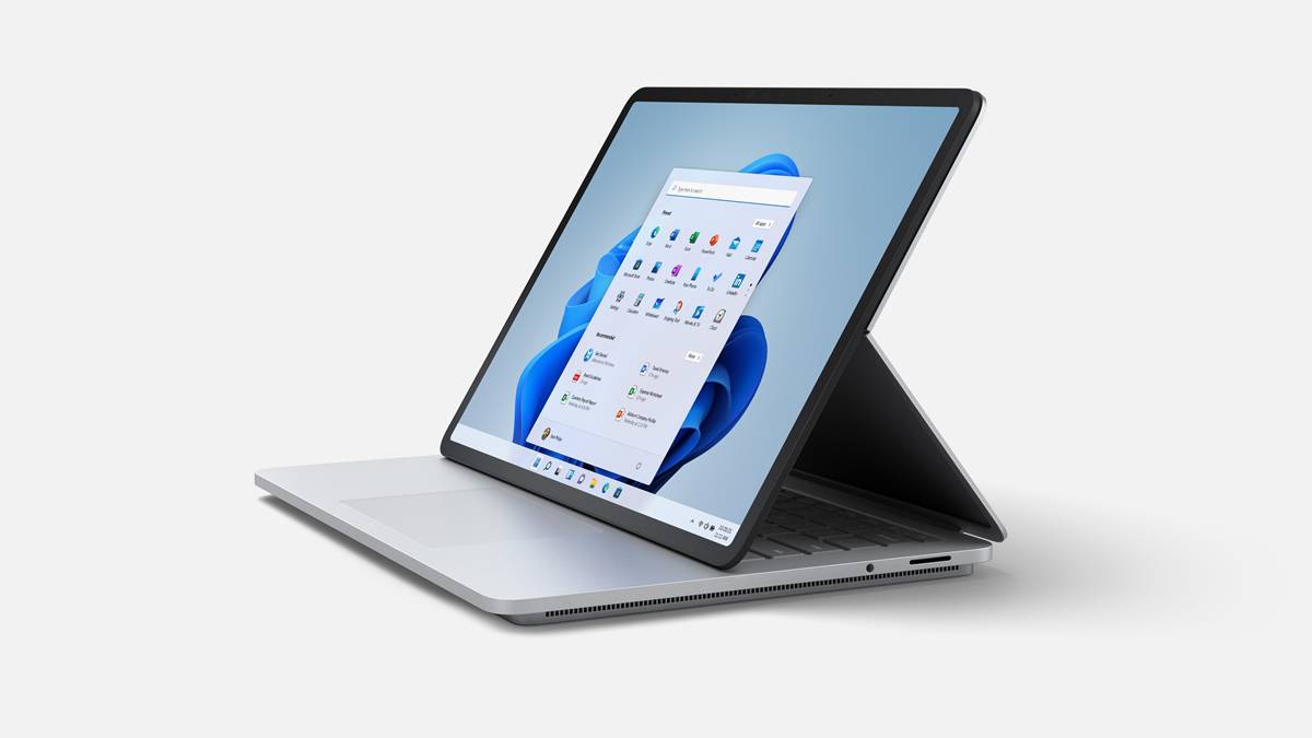 最强Surface 来了，微软发布Surface Laptop Studio 等多款新品| 爱范儿