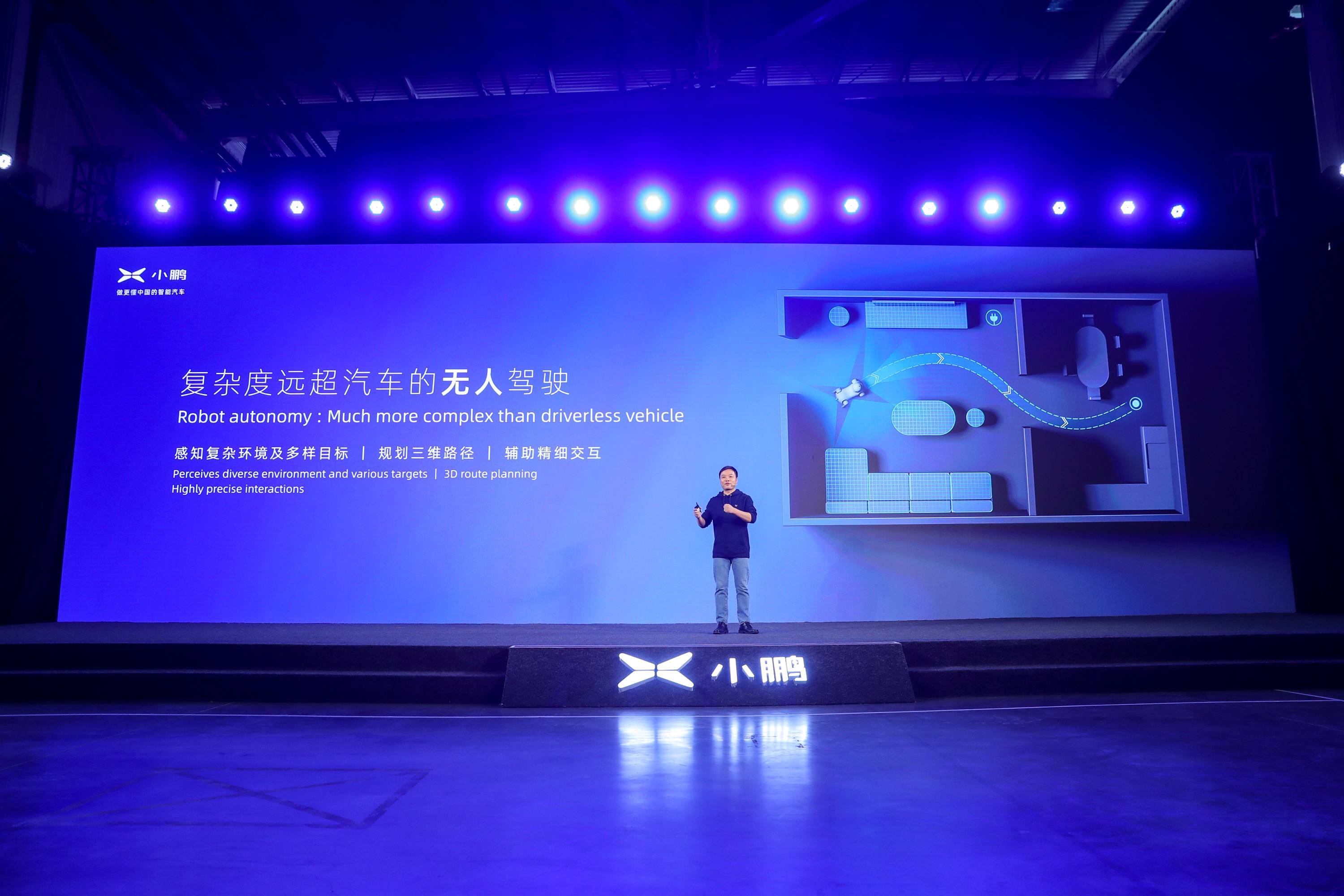 12 3 - Xiaopeng Automobile Technology Day: oltre alla “Super Recharge” che percorre 200 chilometri in 5 minuti, c’è anche questa macchina volante da un milione di livelli