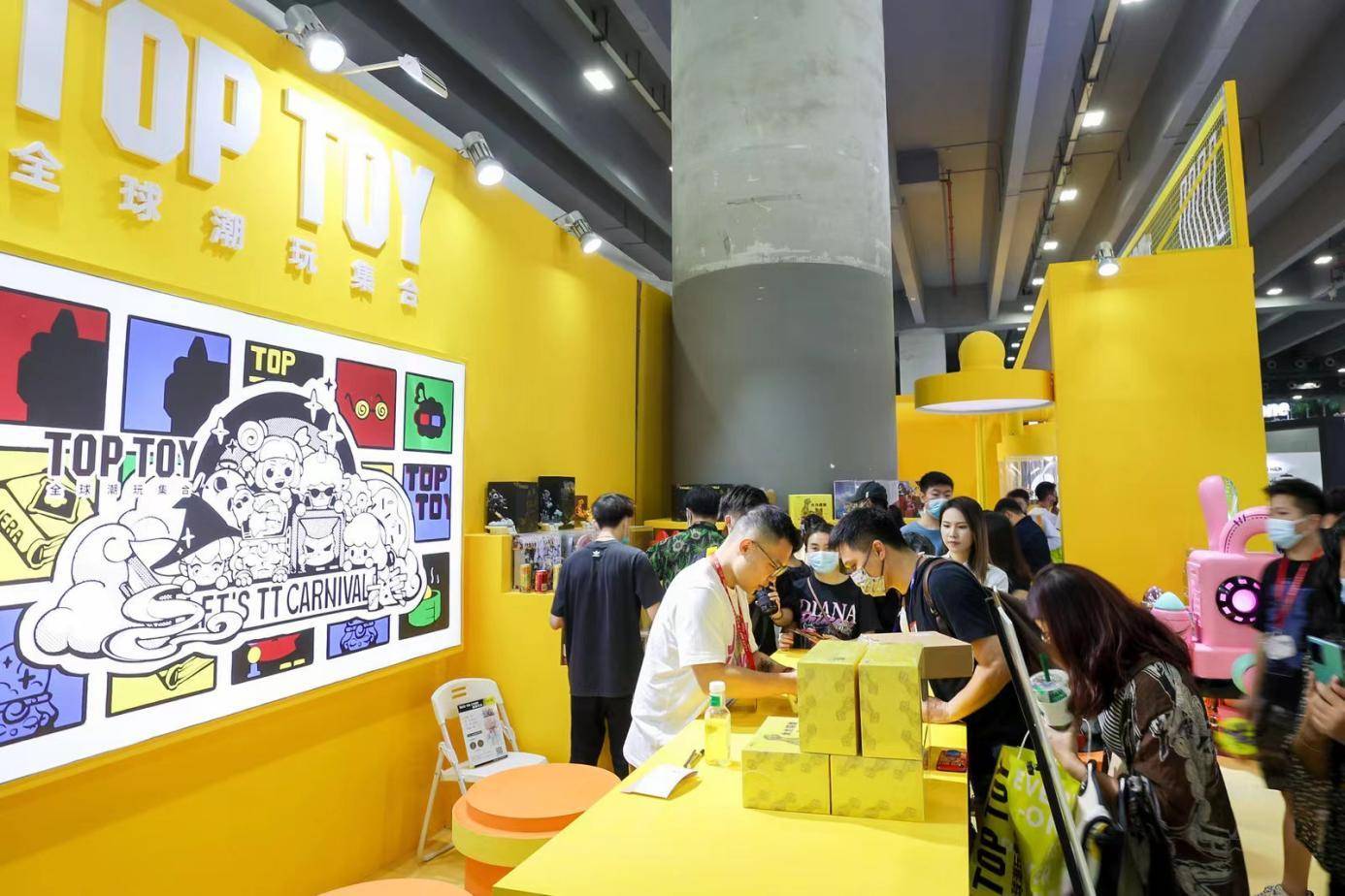 TOP TOY 全国首个大型潮玩展 TTS,携 6 大原创新品重磅亮相 | 爱范儿