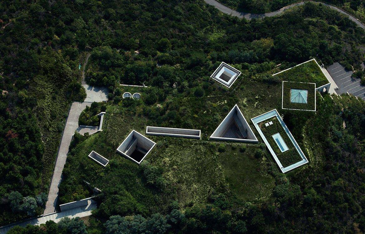 Tadao Ando chichu art museum - Tadao Ando, ​​80 anni, ricostruisce la sua giovinezza in Cina
