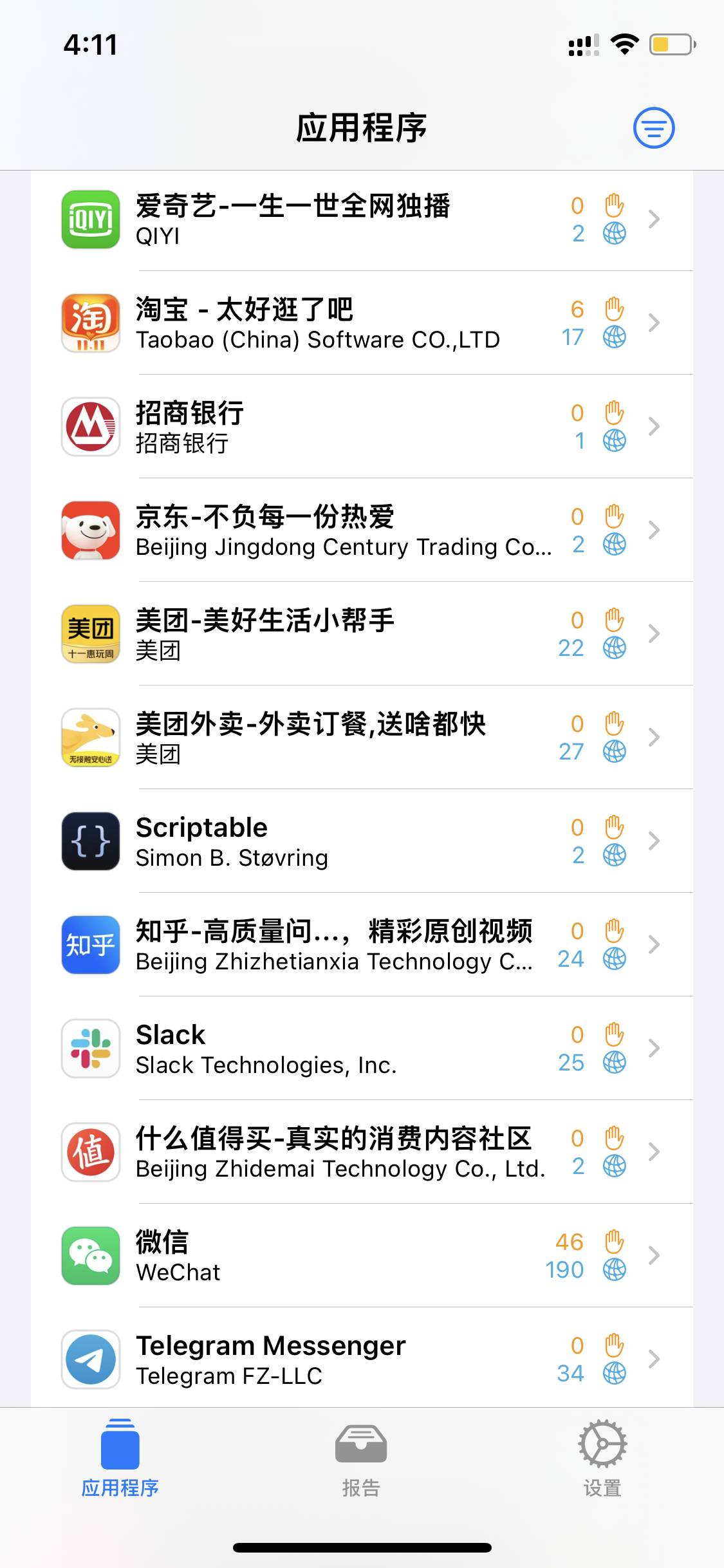 用这款软件 看一眼app 在用户背后做了些什么 爱范儿