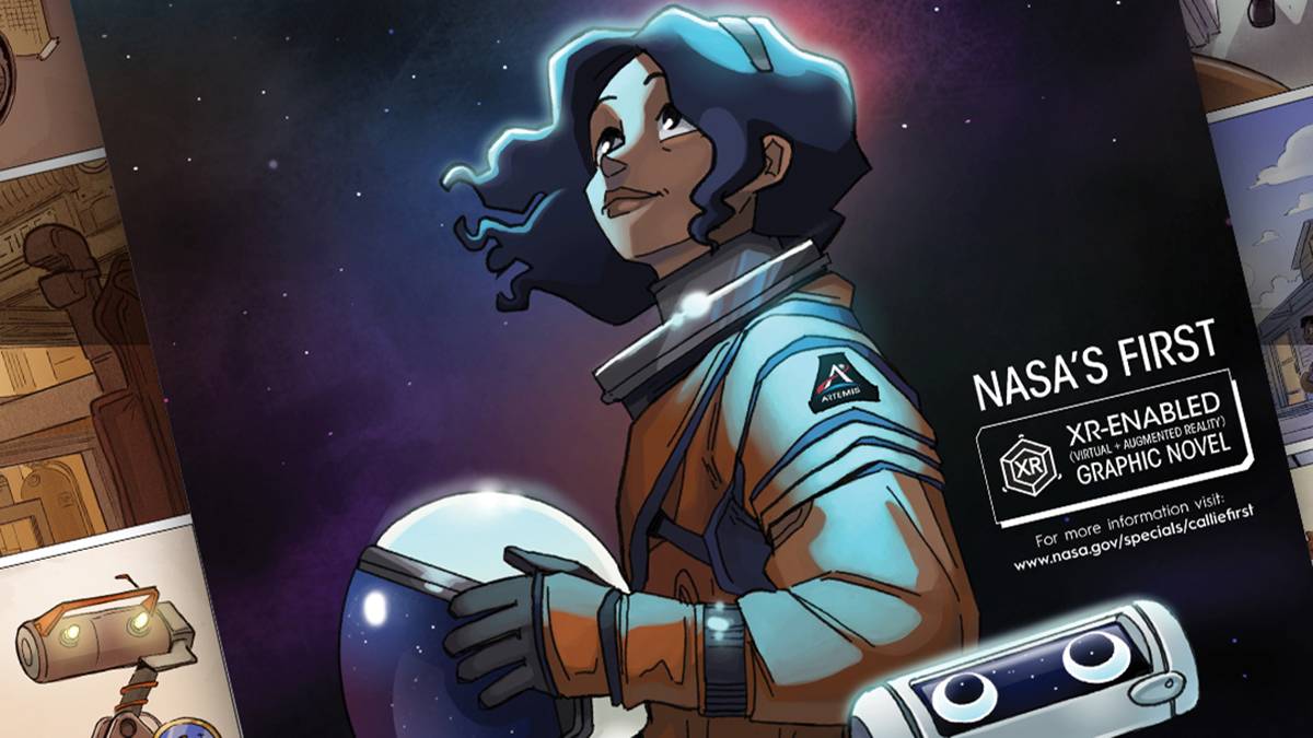 fen1 - La NASA rilascia la prima graphic novel interattiva, puoi trovarti faccia a faccia con robot, tute spaziali e avamposti lunari