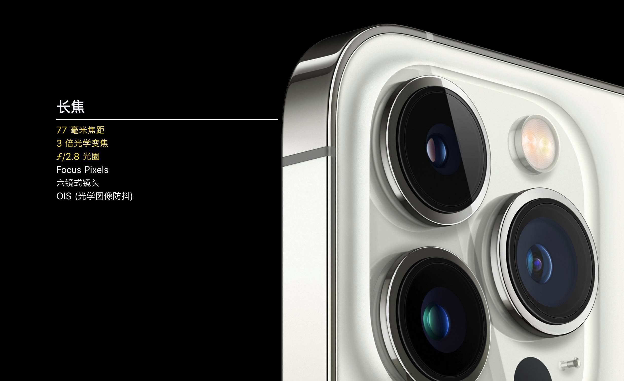 iShot2021 10 18 21.47.18 - Il teleobiettivo dell’iPhone 13 Pro Max si sta restringendo?