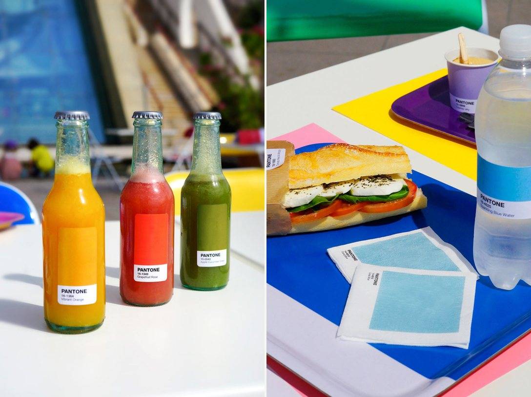 pantone colorful food cafe monaco instagram - Una breve storia della “risata” umana: da 0 a 16.777.216 colori