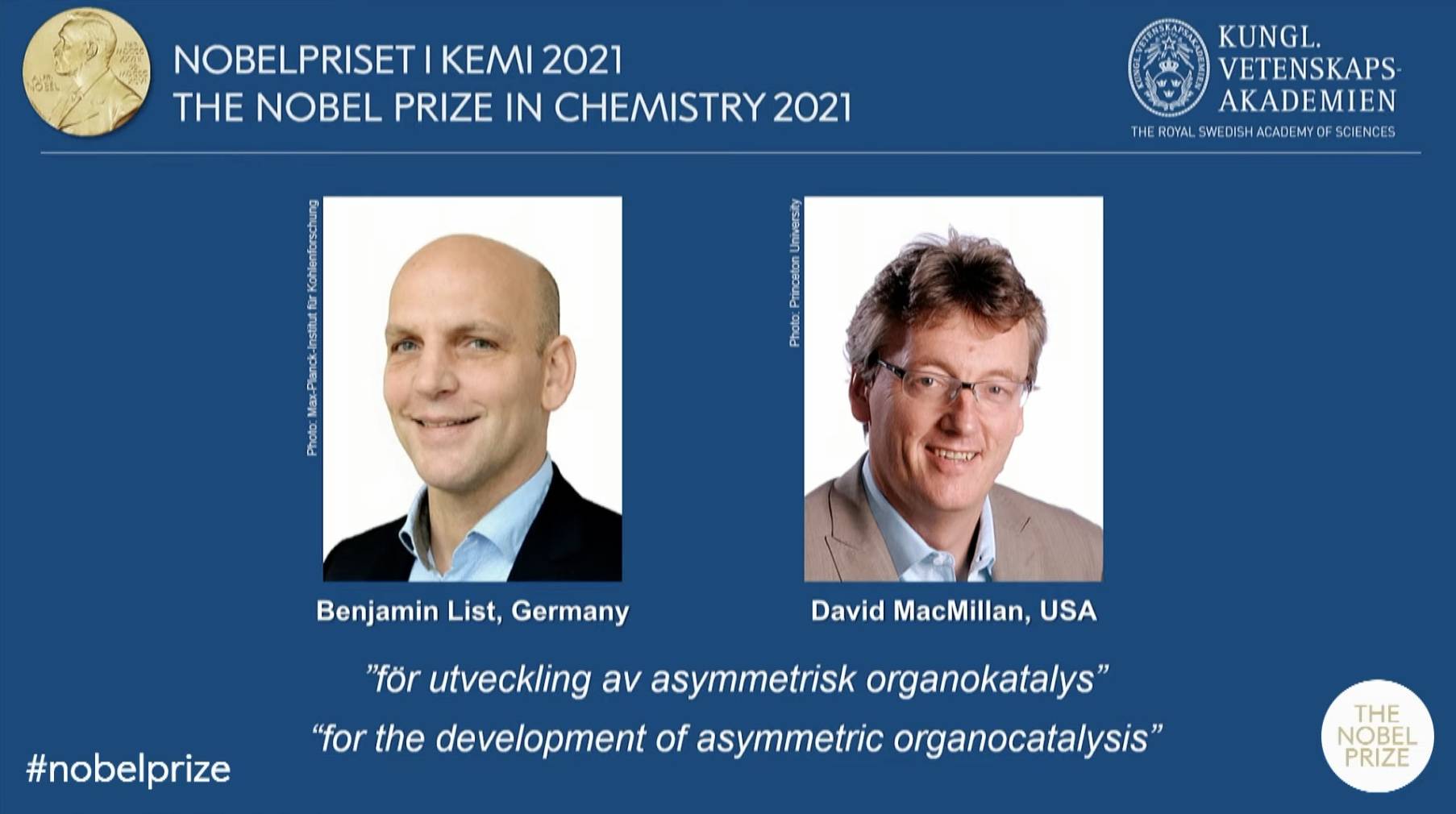 talkfresh 201 - Assegnato il Premio Nobel per la Chimica 2021: l’mRNA caldo accompagna la gara, regalando questa ricerca che potrebbe cambiare la tecnologia farmaceutica e delle batterie