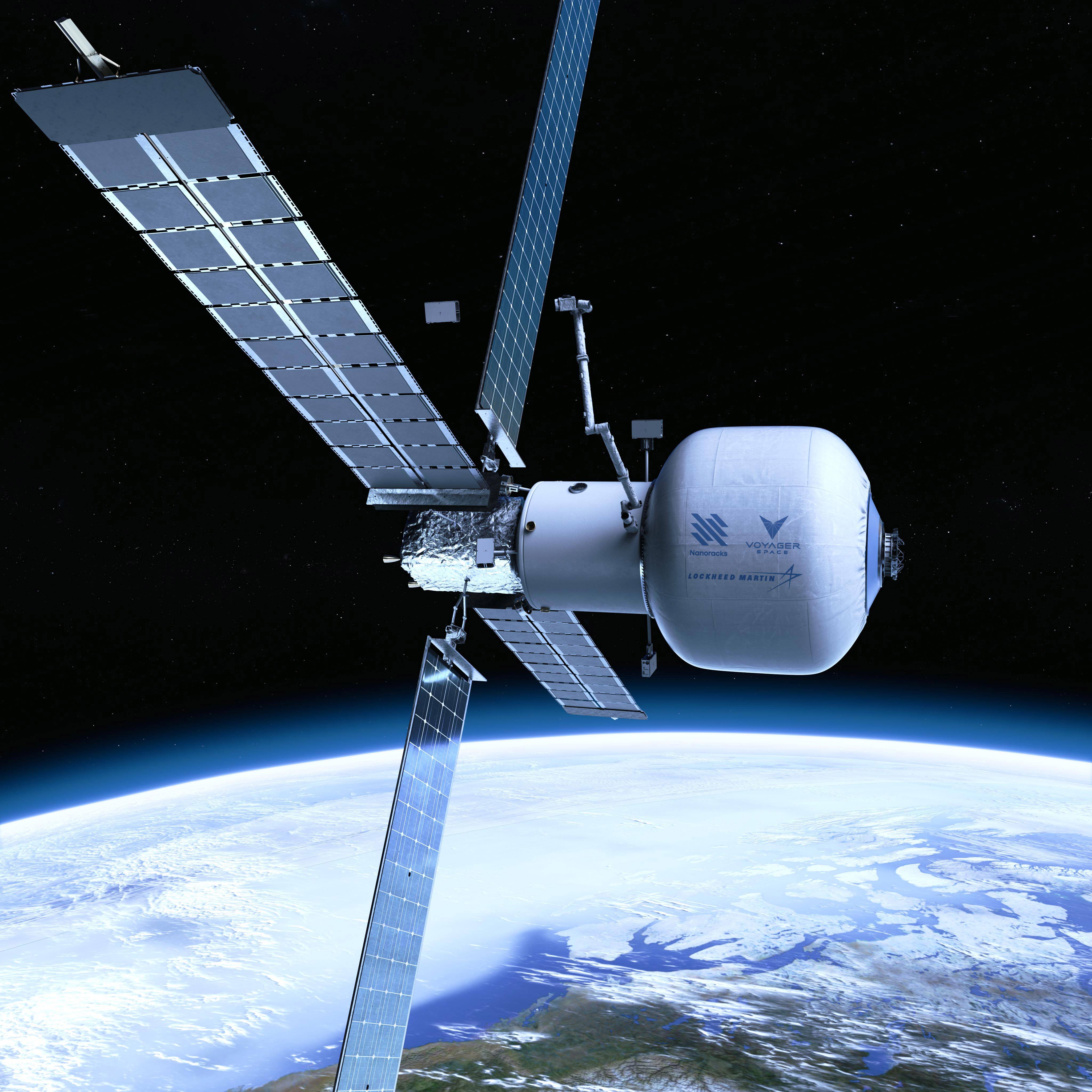 Starlab space station - È risolto, il fondatore di Amazon sarà il primo “parco spaziale”