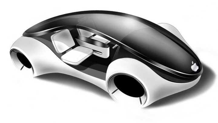 一直藏着掖着的 Apple Car ，居然被人偷偷用苹果专利「做」了出来